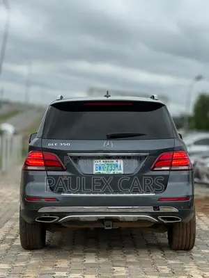 Mercedes-Benz GLE-Class GLE 350 2017 Gray