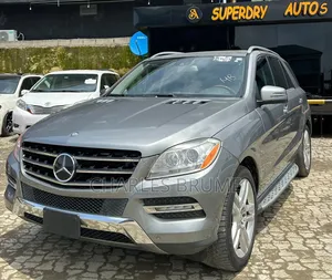 Mercedes-Benz M Class 2012 Gray