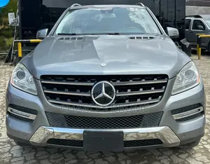 Mercedes-Benz M Class 2012 Gray