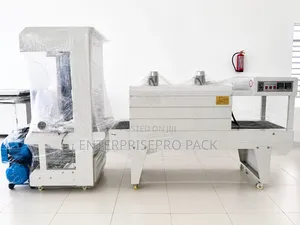 Industrial Shrink Wrapping Machine
