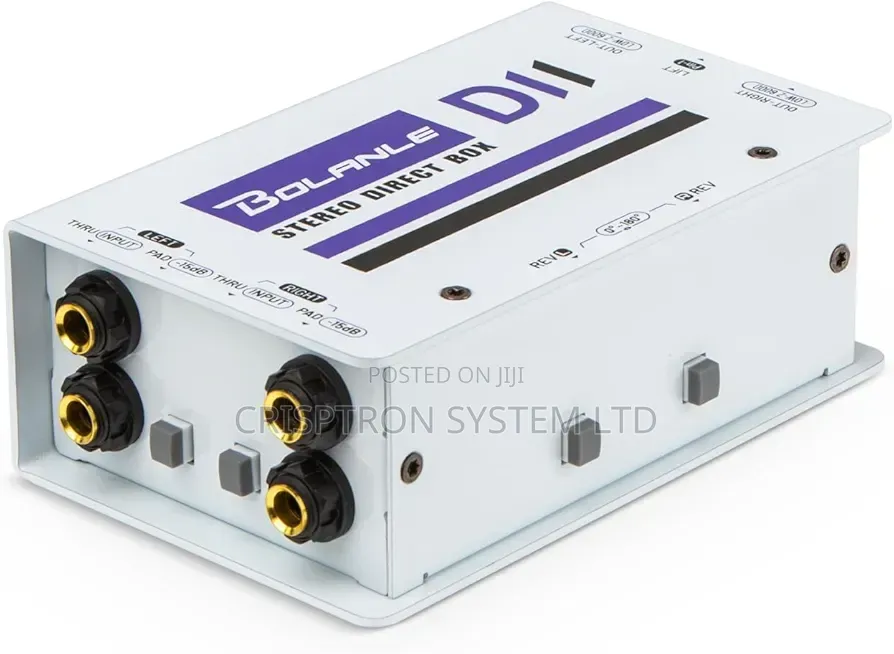BOLANLE D2 Premium Passive 2ch.Di Box