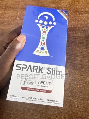 New Tecno Spark Slim 256 GB White
