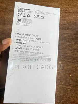 New Tecno Spark Slim 256 GB White