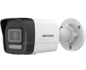 Hikvision 6 MP Smart Hybrid Light Fixed Bullet Network Camera