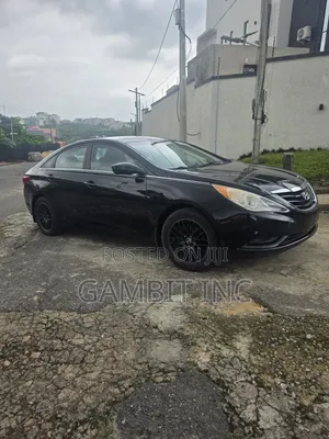 Hyundai Sonata 2013 Black