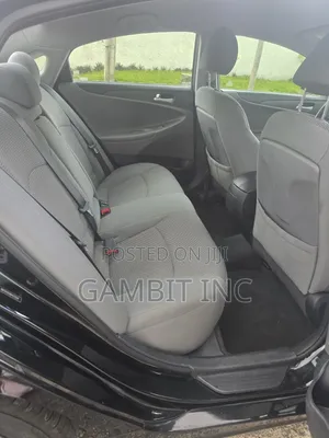 Hyundai Sonata 2013 Black