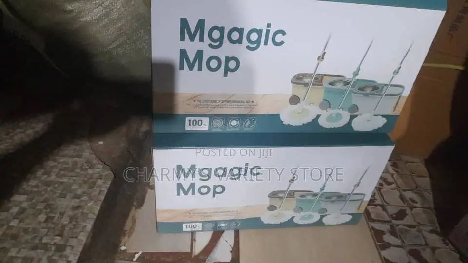 360 Degree Rotating Self Twist Spin Mop