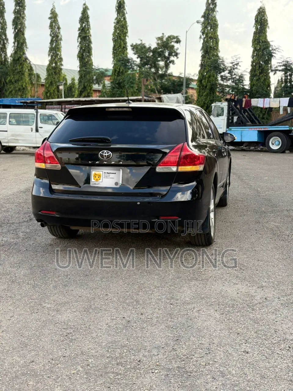 Toyota Venza 2011 Black