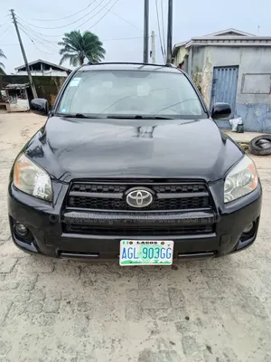 Toyota RAV4 2010 Black