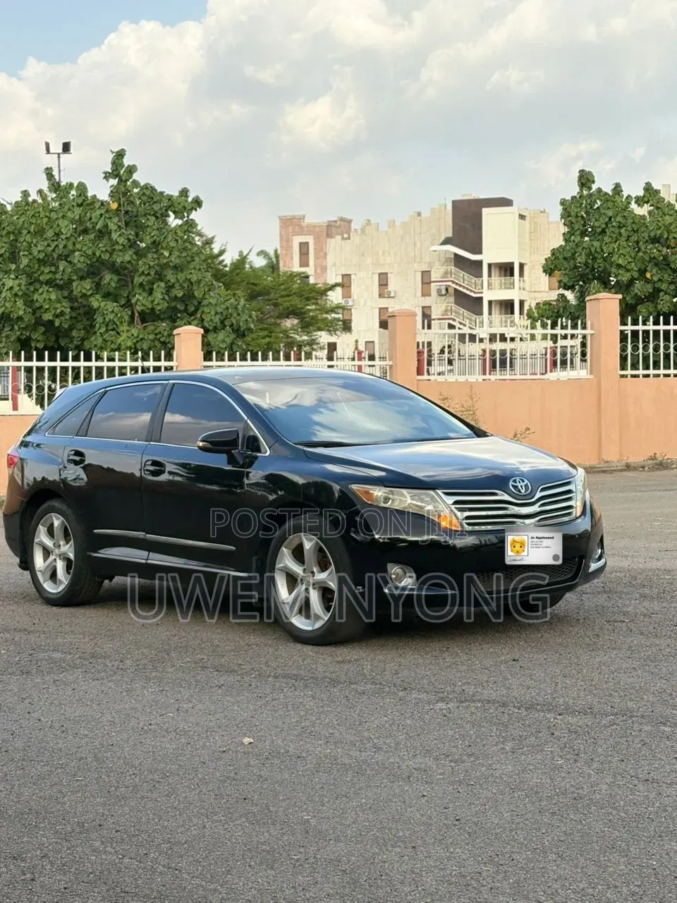 Toyota Venza 2011 Black