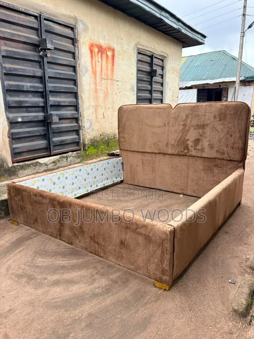 Double-Arch Bedframe