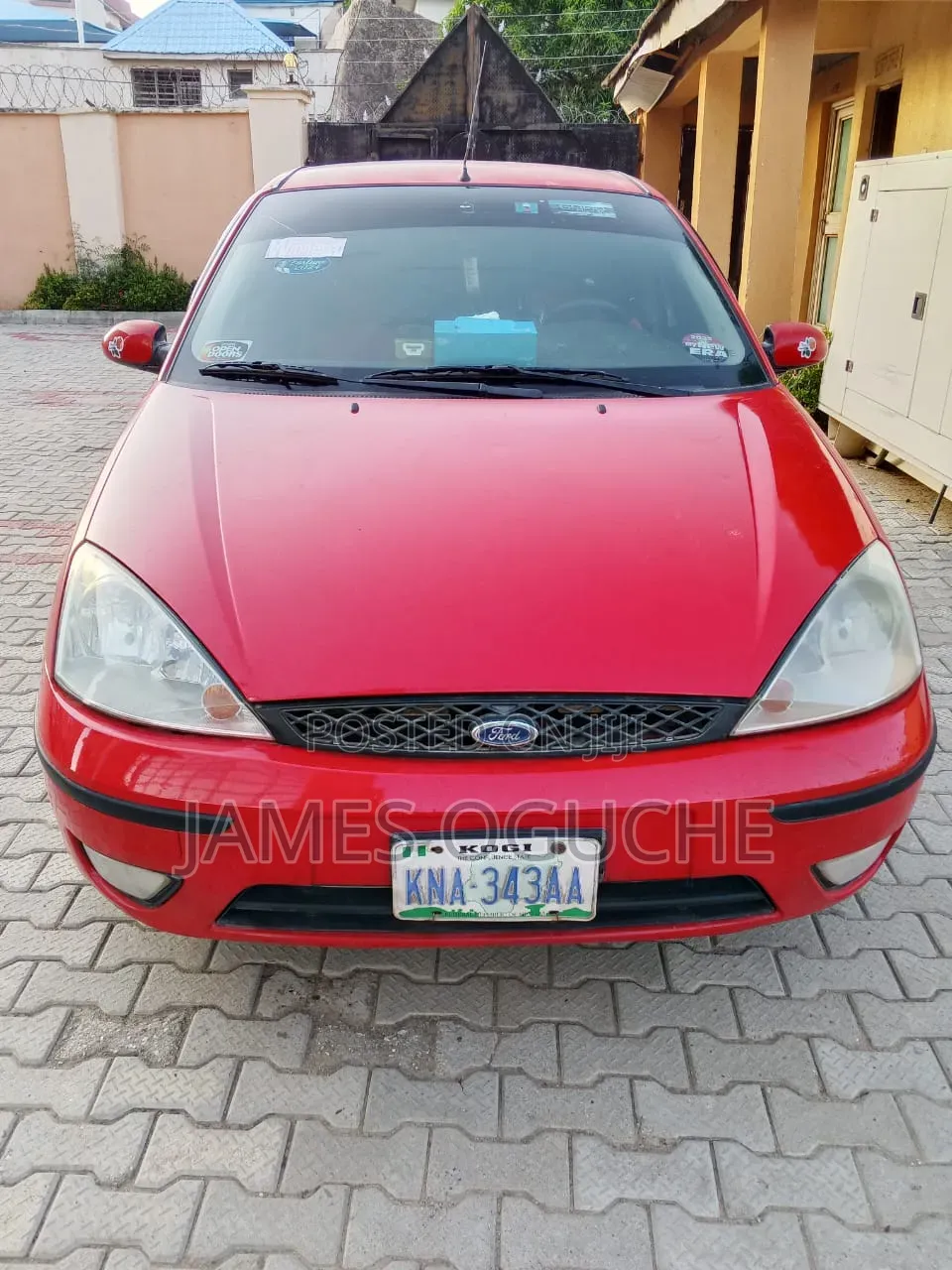 Ford Focus 2005 Red