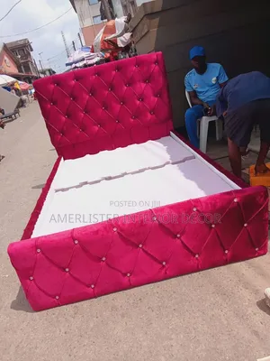 4by6 Bed Frame and Mattress