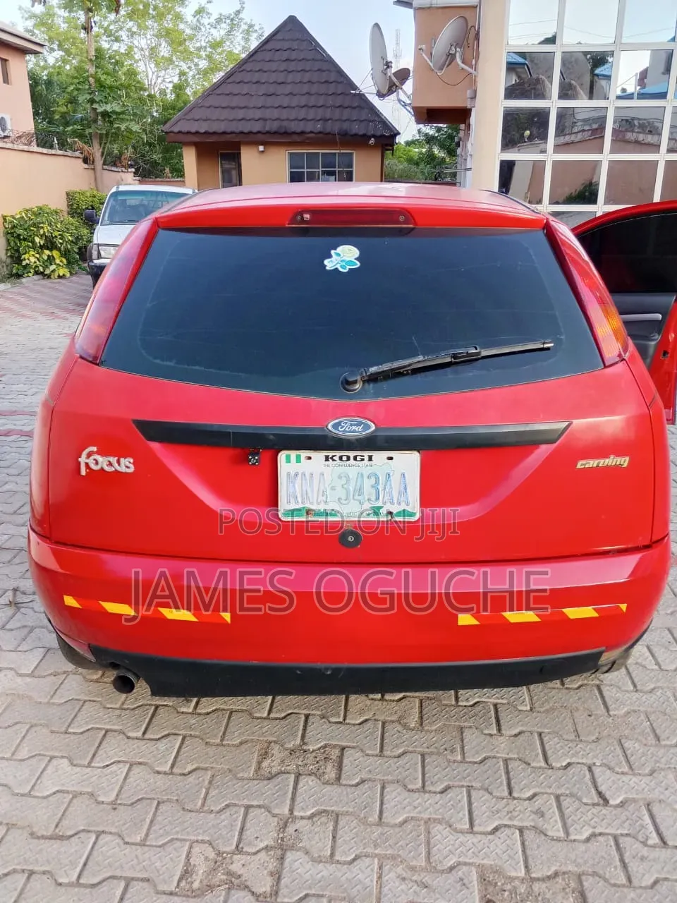 Ford Focus 2005 Red