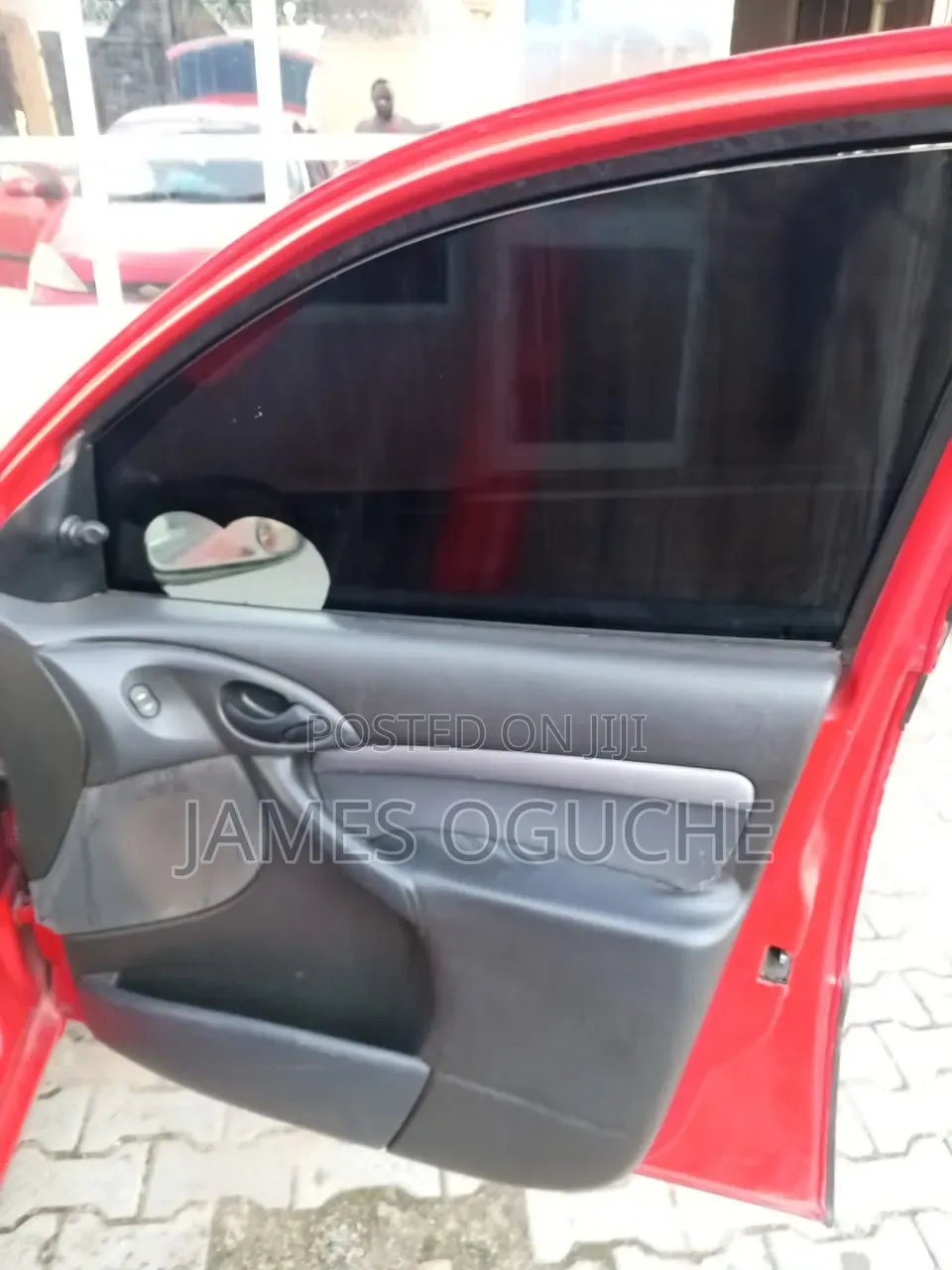 Ford Focus 2005 Red