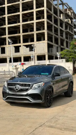 Mercedes-Benz GLE-Class AMG GLE 63 S 4MATIC 2017 Gray