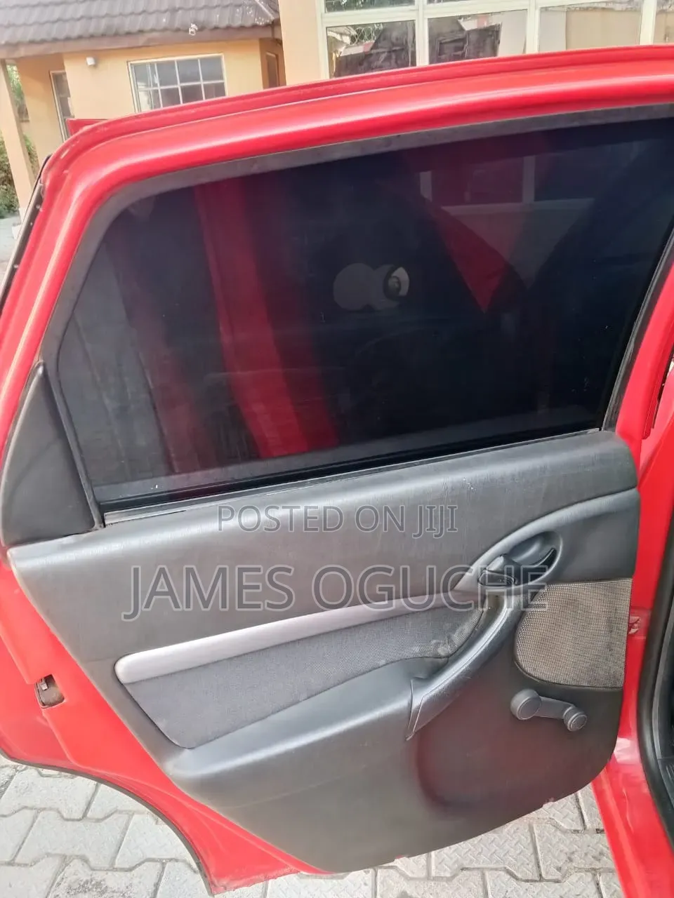 Ford Focus 2005 Red