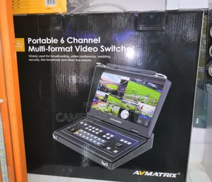 AV Matrix 6channels Video Switcher