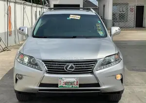 Lexus RX 350 AWD 2014 Silver