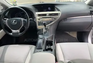 Lexus RX 350 AWD 2014 Silver