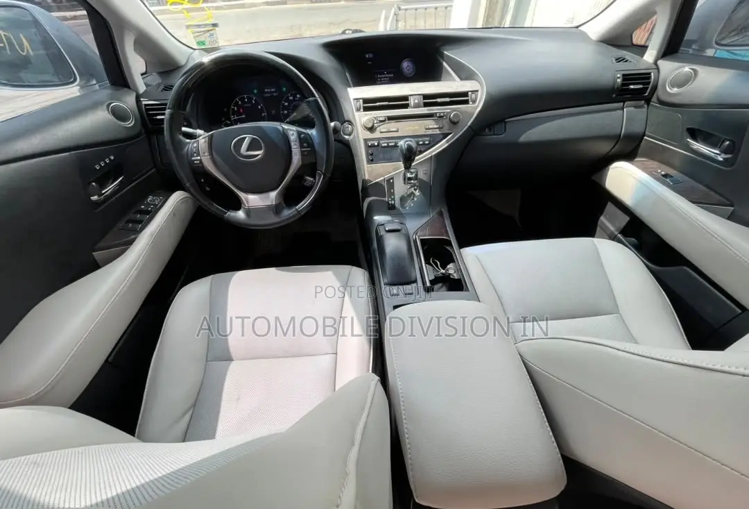 Lexus RX 350 AWD 2014 Silver