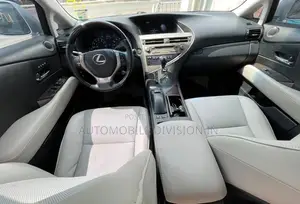 Lexus RX 350 AWD 2014 Silver