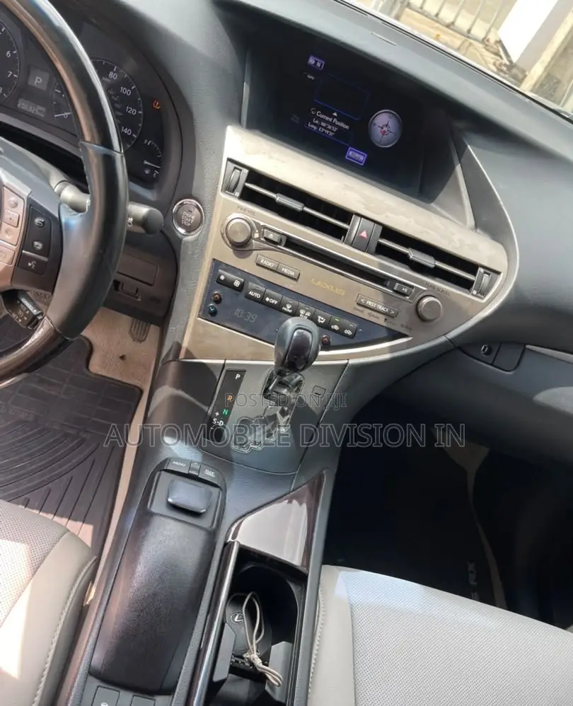 Lexus RX 350 AWD 2014 Silver