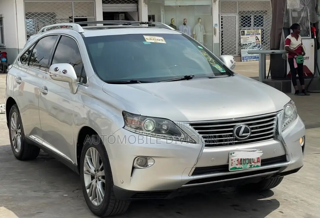 Lexus RX 350 AWD 2014 Silver