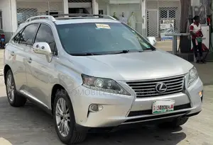 Lexus RX 350 AWD 2014 Silver