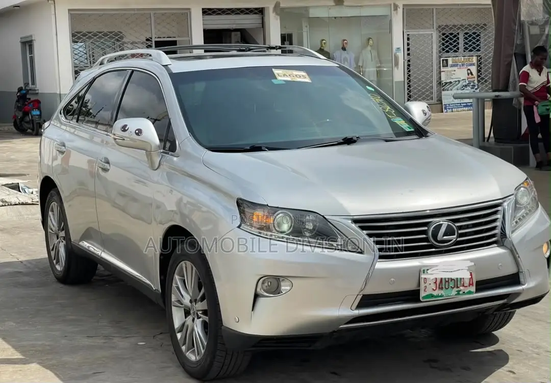 Lexus RX 350 AWD 2014 Silver