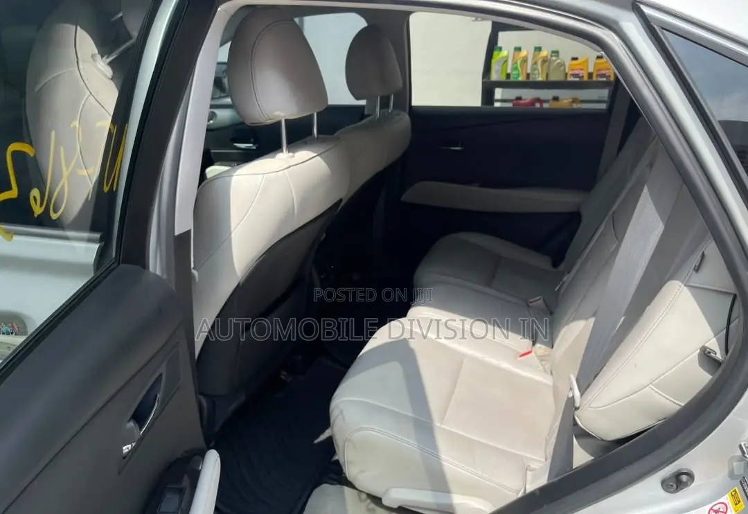 Lexus RX 350 AWD 2014 Silver