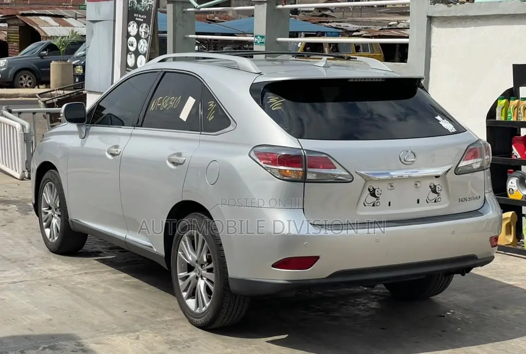 Lexus RX 350 AWD 2014 Silver