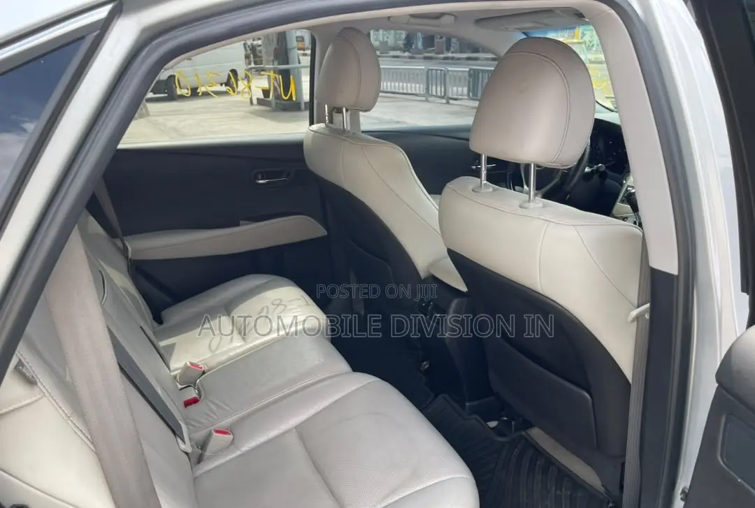 Lexus RX 350 AWD 2014 Silver