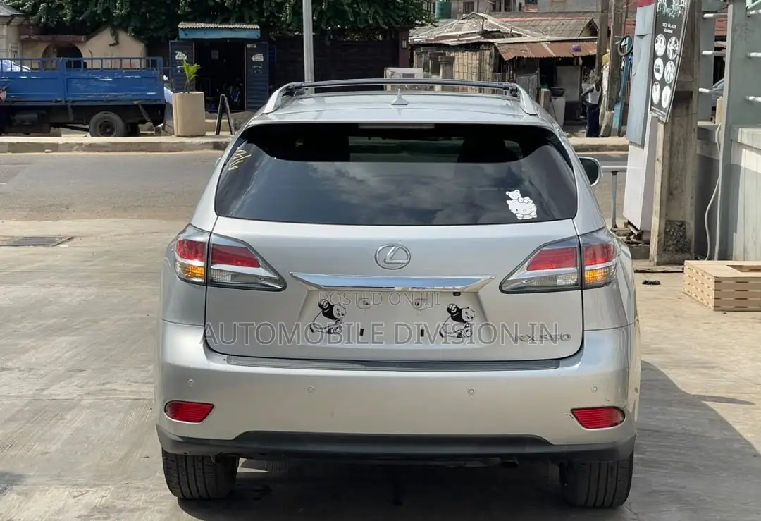 Lexus RX 350 AWD 2014 Silver