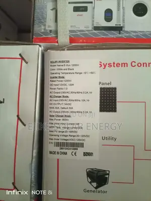 1.2kva Solar Inverter High Efficiency