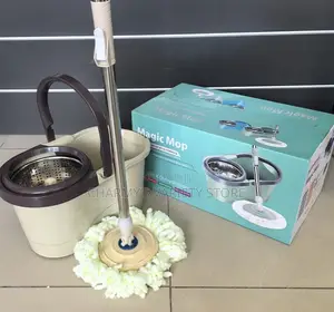 360 Degree Rotating Self Twist Spin Mop