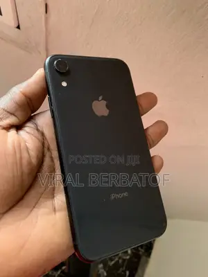Apple iPhone XR 64 GB Black