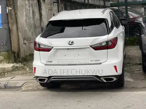 Lexus RX 2017 White