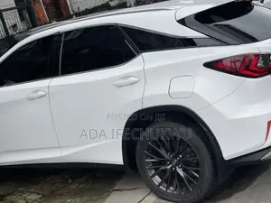 Lexus RX 2017 White