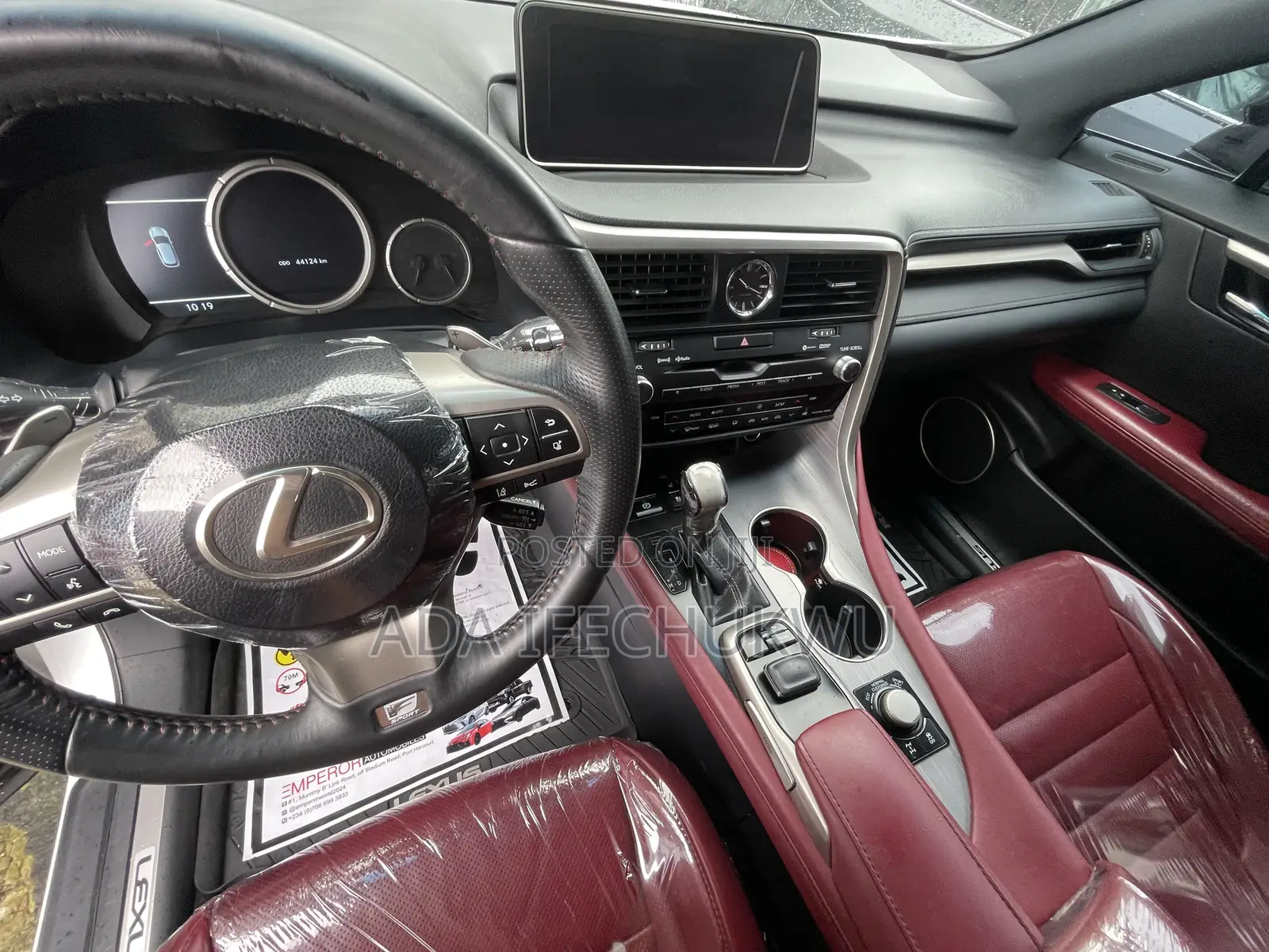 Lexus RX 2017 White