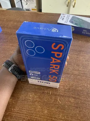 New Tecno Spark 50 128 GB Blue