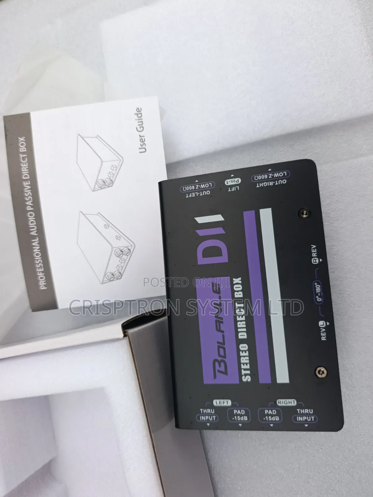 BOLANLE D2 Premium Passive 2ch.Di Box
