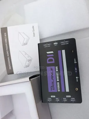BOLANLE D2 Premium Passive 2ch.Di Box