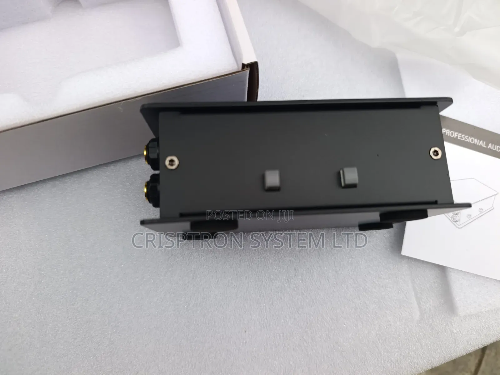 BOLANLE D2 Premium Passive 2ch.Di Box