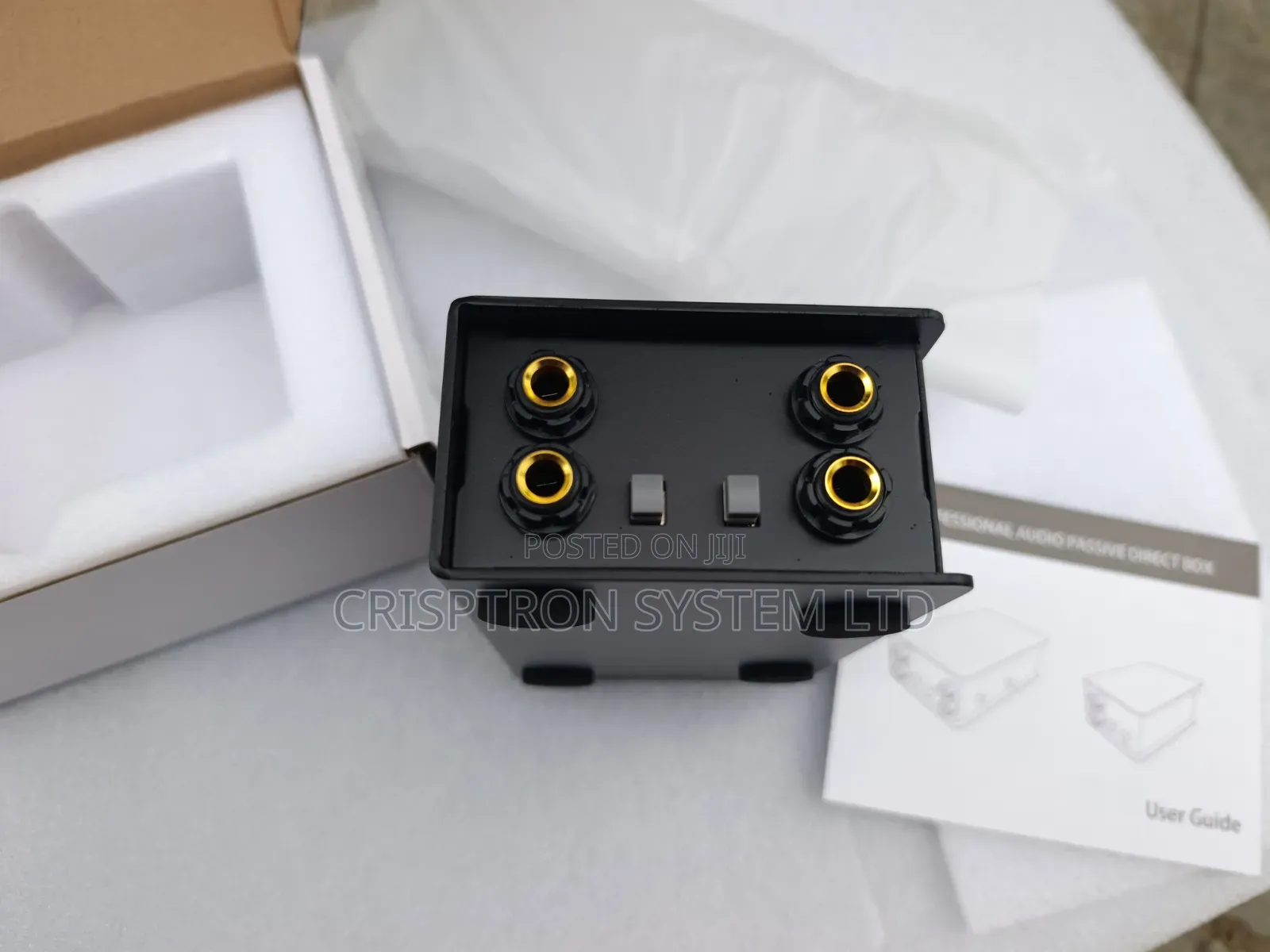 BOLANLE D2 Premium Passive 2ch.Di Box
