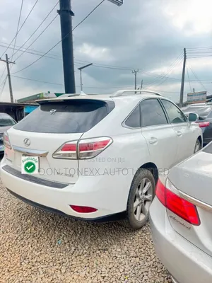 Lexus RX 350 2010 White