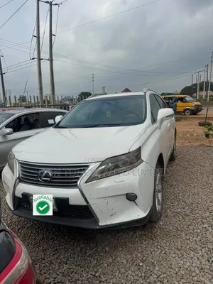 Lexus RX 350 2010 White