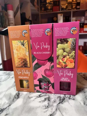 Via Pinky Reed Diffuser – Long Lasting Home Fragrance (120ml)