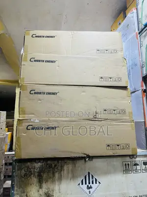 Cworth 12kva 48v Hybrid Inverter