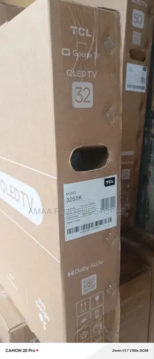 TCL 32" Qled Google TV